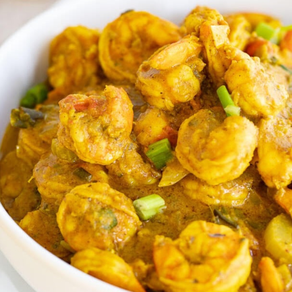 Curry Shrimp +$7.50